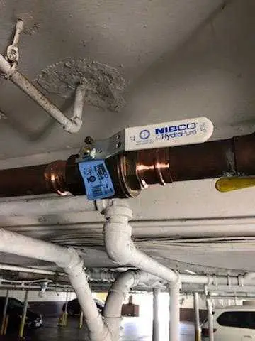 Copper pipe repair and valve work for Gas Leak Detection in Grenloch